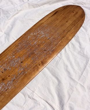 Custom Made Hawaiian Alaia Replica Surfboard 7'-4