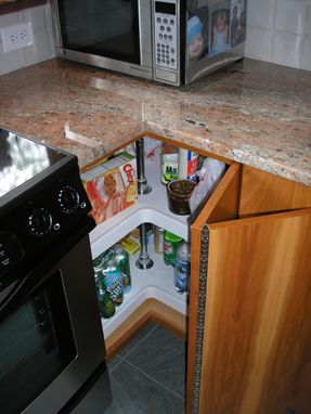 Custom Made Custom Kitchen Cabinetry