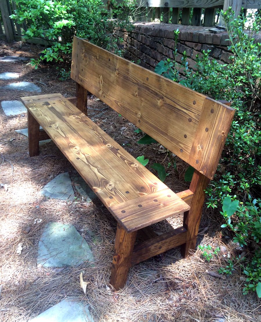 Buy Handmade R2 Custom Farm Door Chair Or Bench In Variable Widths And