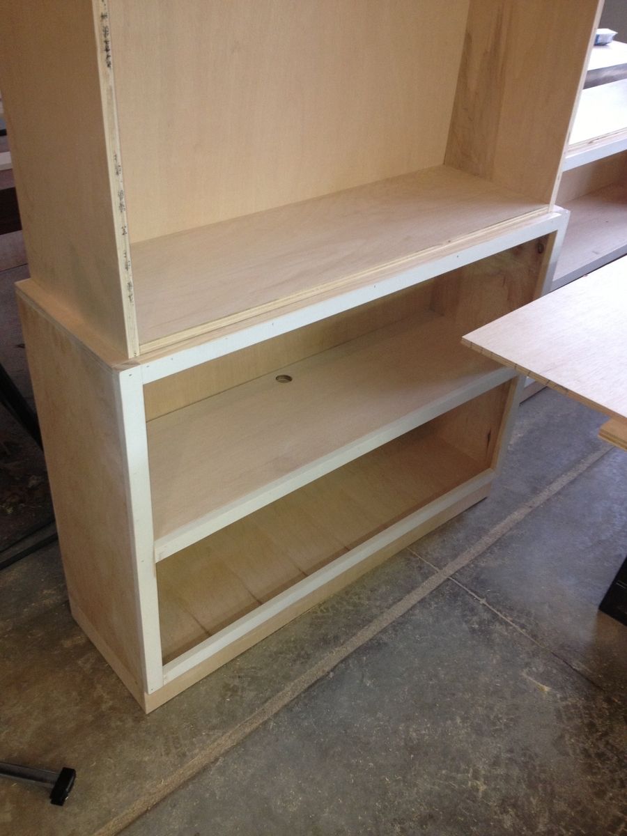 Hand Crafted Built In Bookcases by BK Renovations, Inc | CustomMade.com