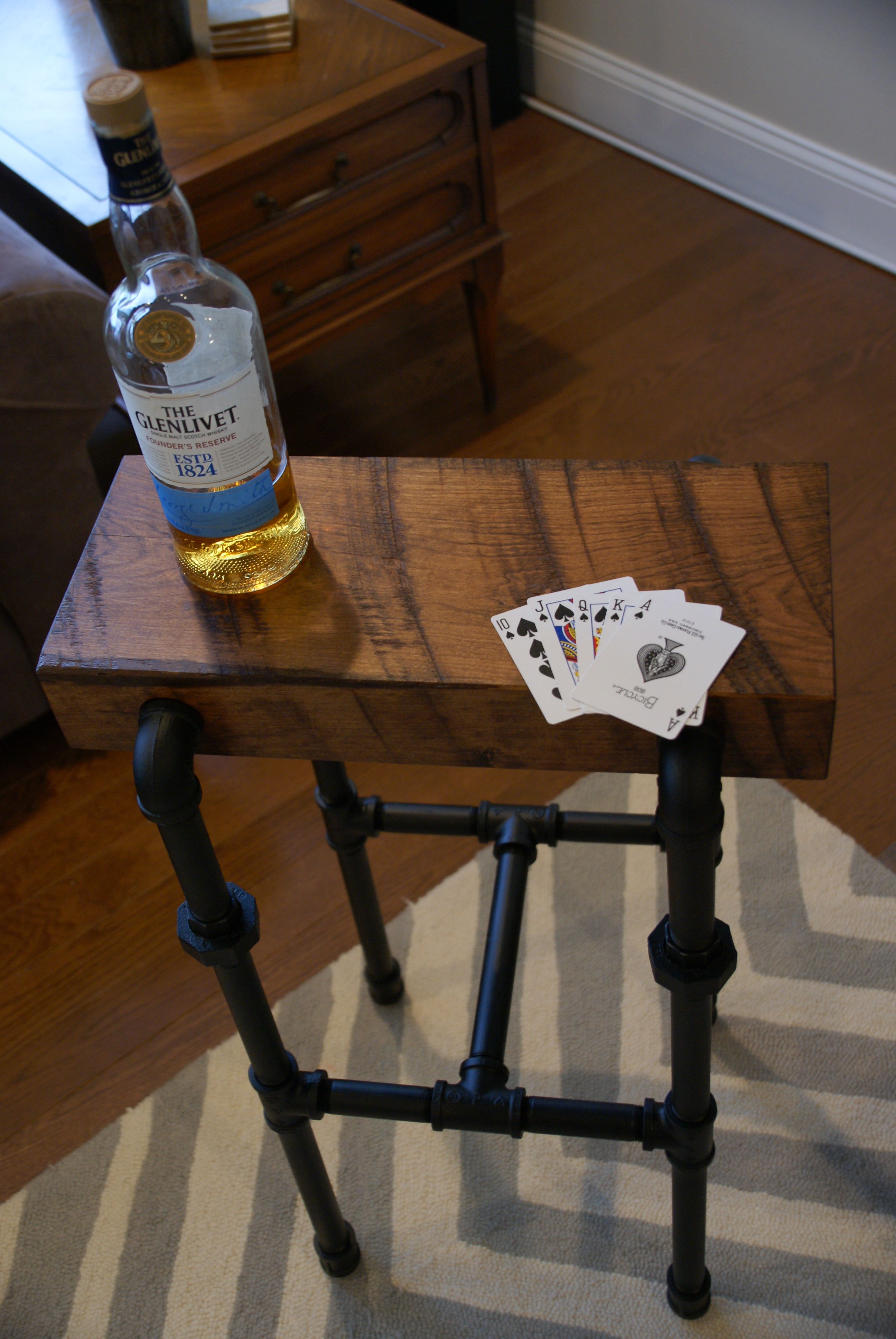 Custom Pipe Leg Benches & Stools by Monongahela Manufacturing