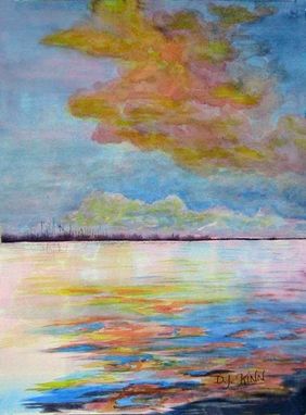 Custom Made Serenity -- Watercolor Painting