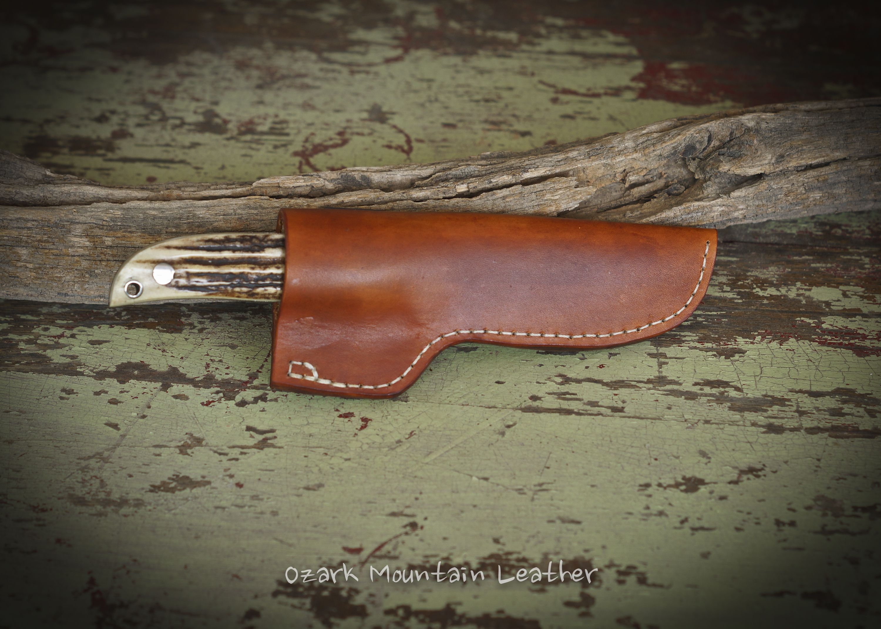 Hand Crafted Custom Leather Knife Sheaths Made To Fit Your Knife. by ...