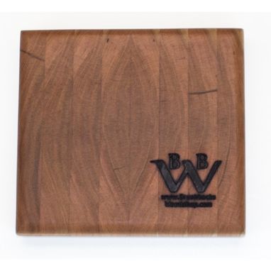 Custom Made Hardwood Cherry End Grain Cutting Board | Personalized Engraving