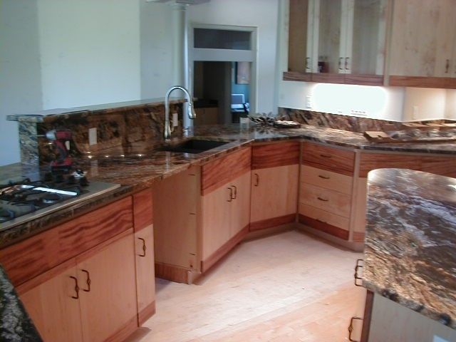 Hand Made Contemporary Kitchen Portland Oregon By Afc Inc Custommade Com