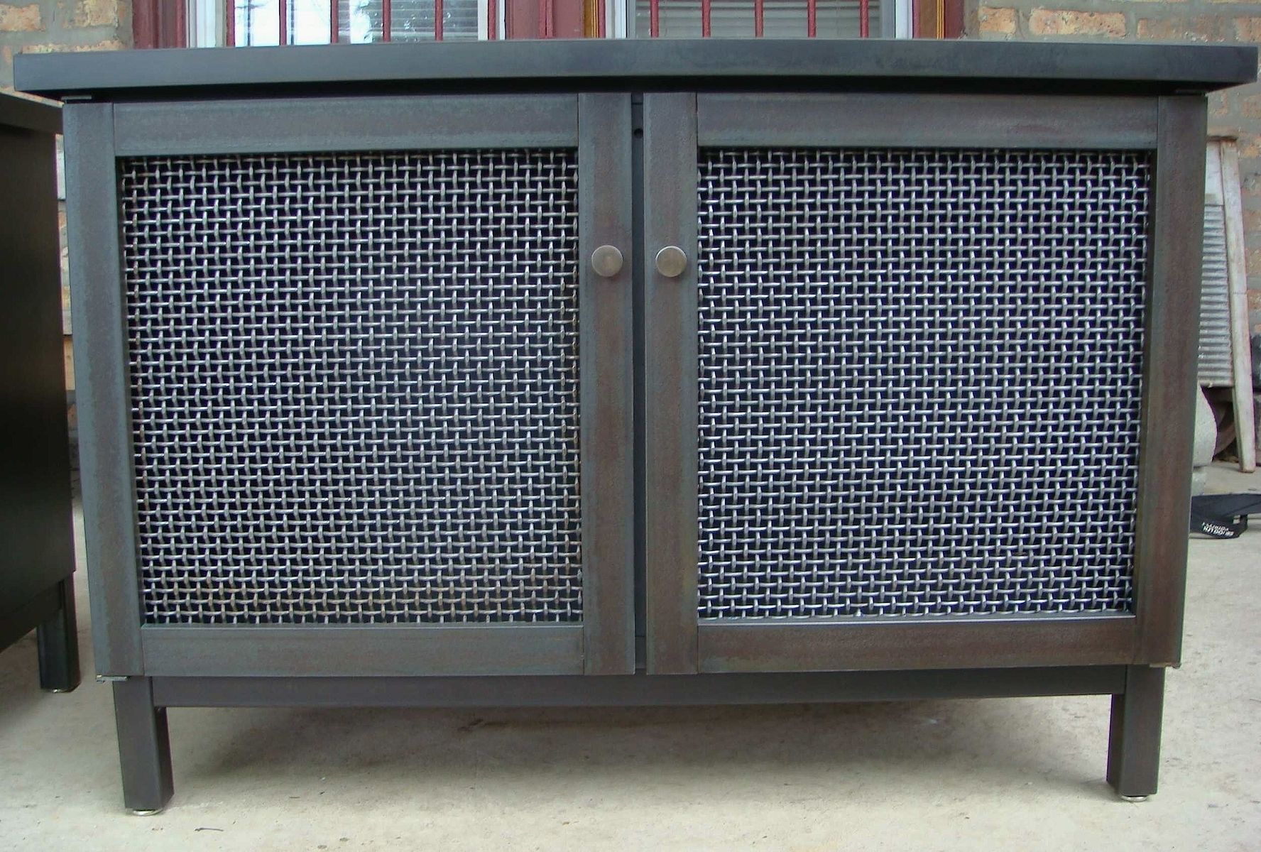 Hand Made Cabinet Radiator Cover Industrial Modern By Andrew
