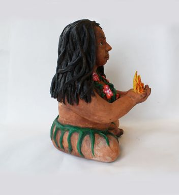 Custom Made Pele Goddess Sculpture