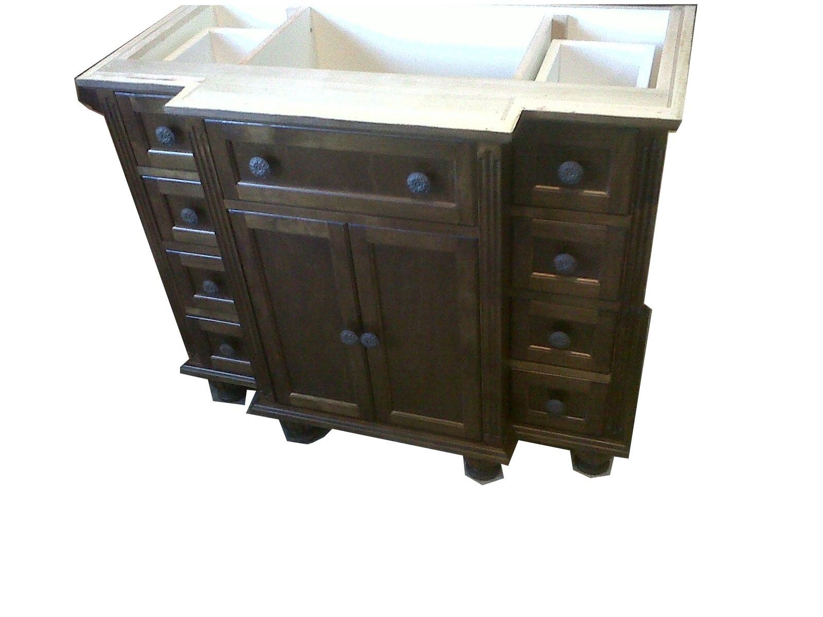 Custom Made Vanity by Great Dane Woodsmith