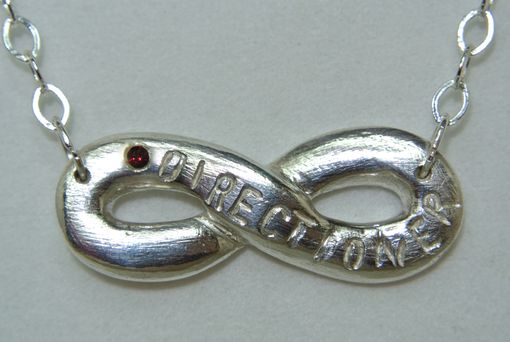 Custom Made One Direction “Directioner" Infinity Necklace