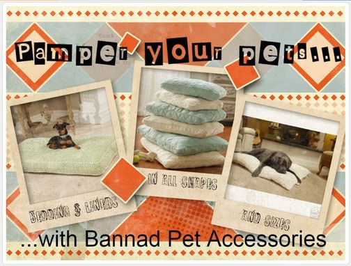 Custom Made Pet Bedding, Accessories, Dog Bed Covers, Removable Shells, Zippered Pet Bed Covers, Extra Cover