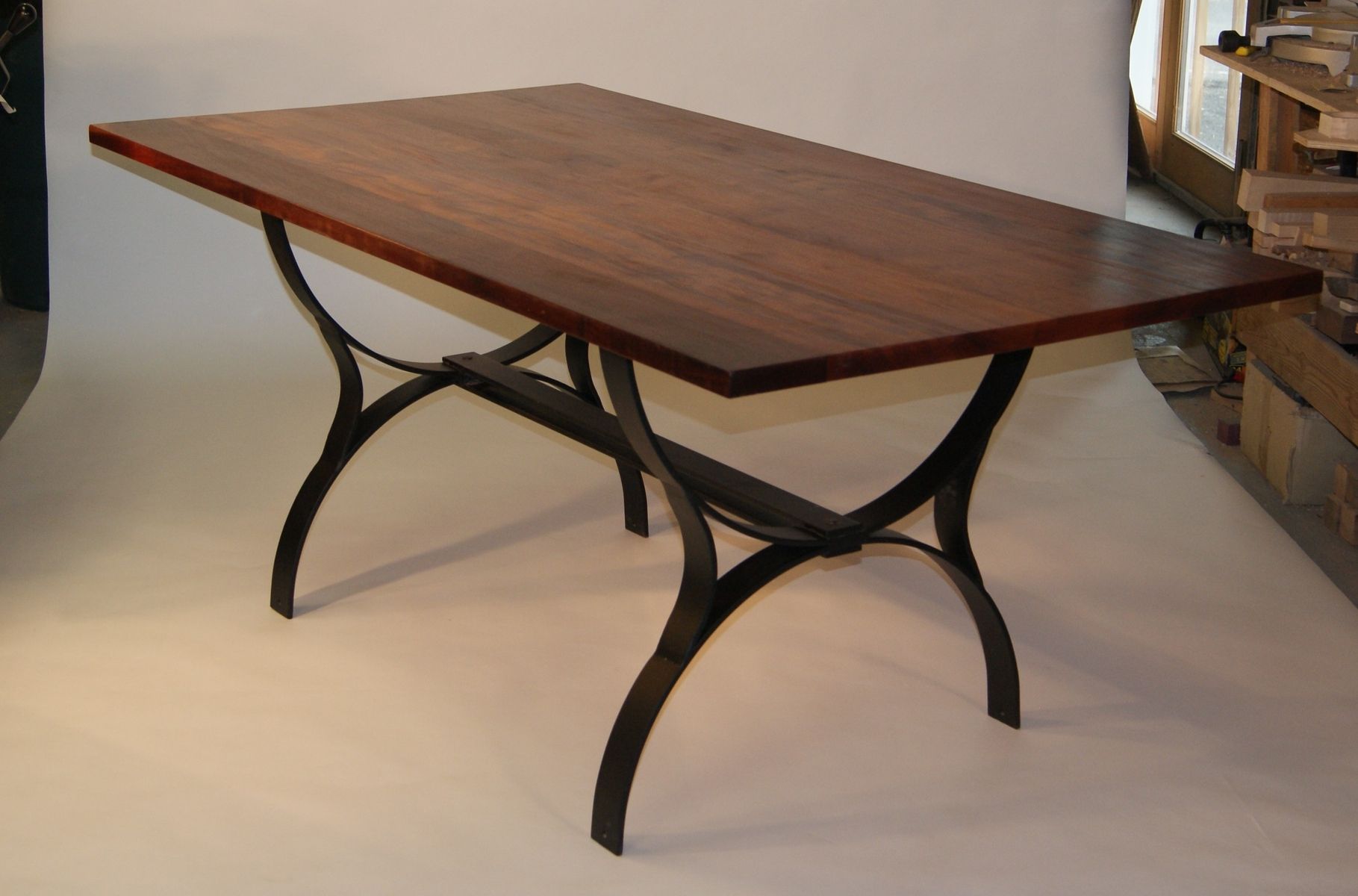 Branch Metal Dining Room Table Base