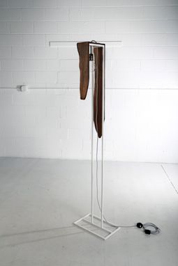 Custom Made Contemporary Floor Lamp