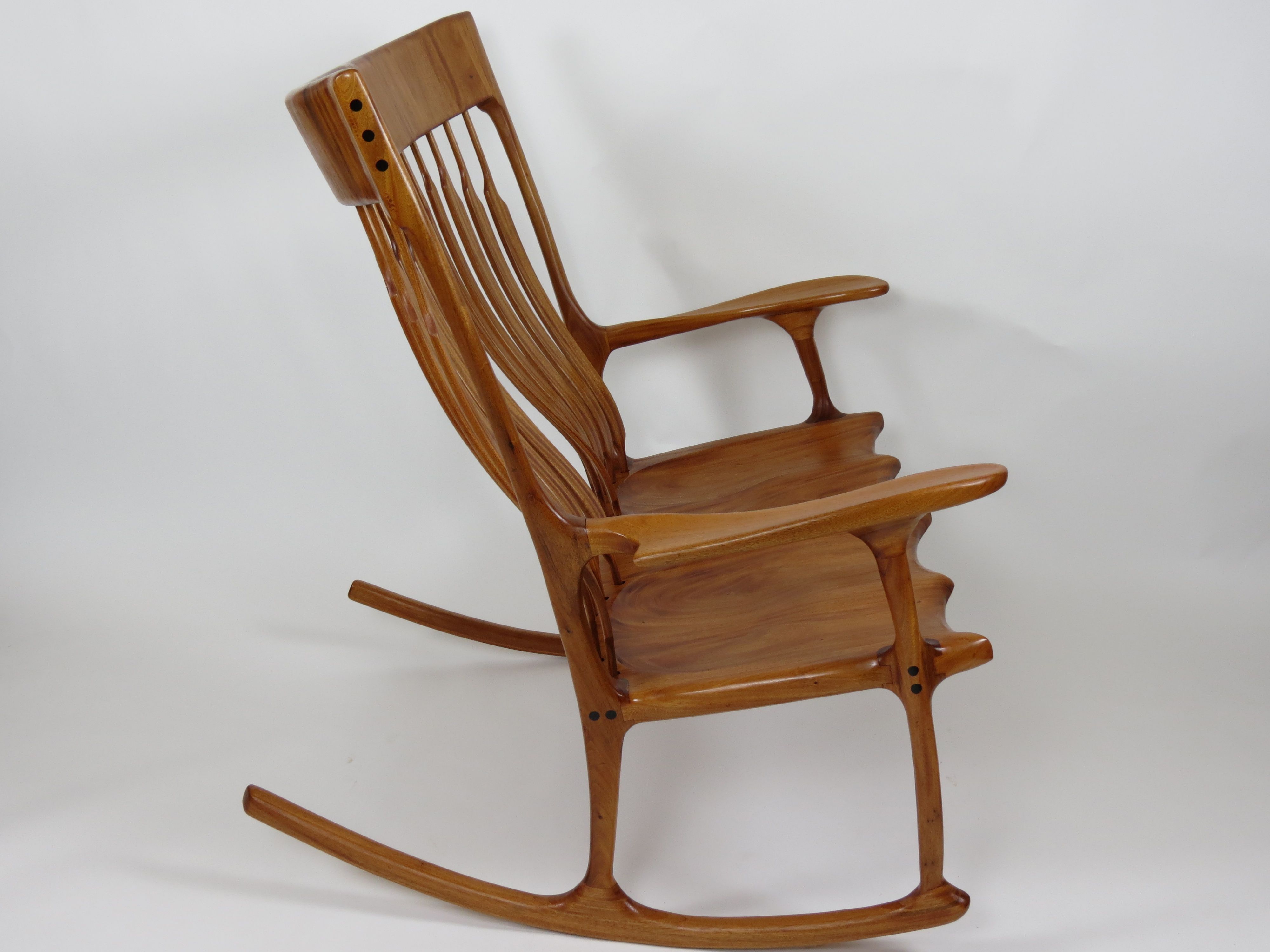 Custom Made Double Rocking Chair By Lost Creek Woodworking Custommade Com