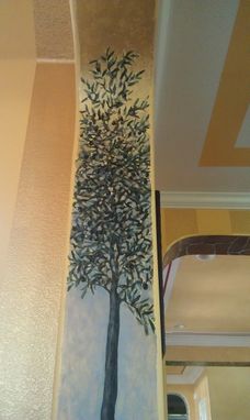 Custom Made Art, Mural, The Olive Trees Arch