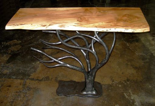 Custom Made Tree Console Table