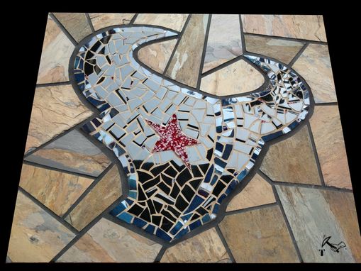 Custom Made Mosaic Wall Art Of Your Favorite Professional Or Collegiate Sports Team