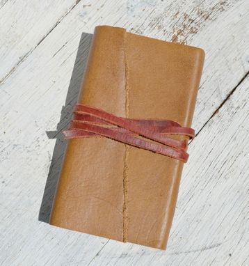 Custom Made Personalized Leather Journal Bound Handmade Diary Travel Silkscreen Art Notebook Engraved Leather