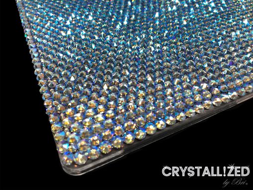 Custom Made 16" Hp Crystallized Laptop Case Microsoft Tech Bling European  Crystals Bedazzled