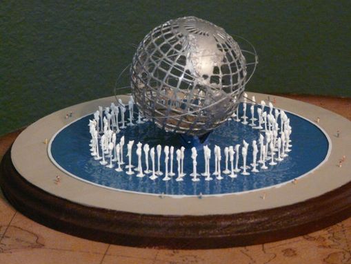 Custom Made The Unisphere - Scale Model