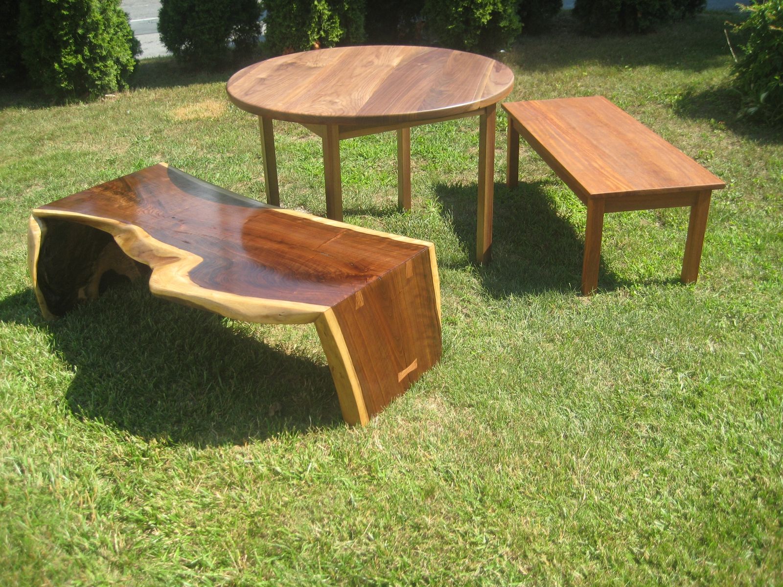 Hand Made Custom Made Tables by J.R Signature Creations