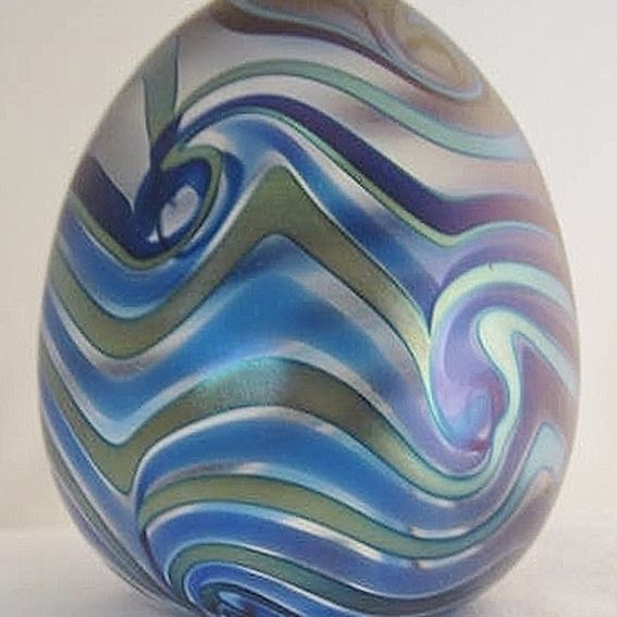 Hand Made Handmade Glass Eggs by David Lotton Glass Design | CustomMade.com