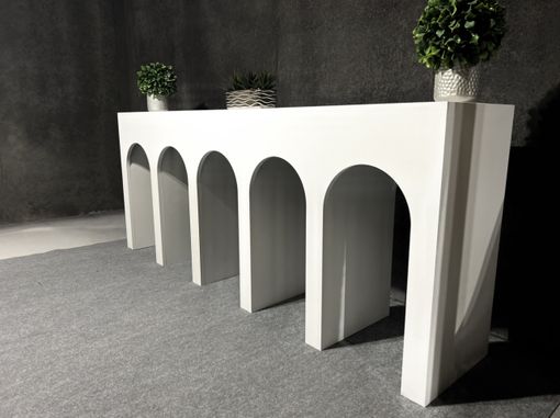 Custom Made Custom Made Coliseum Console Table