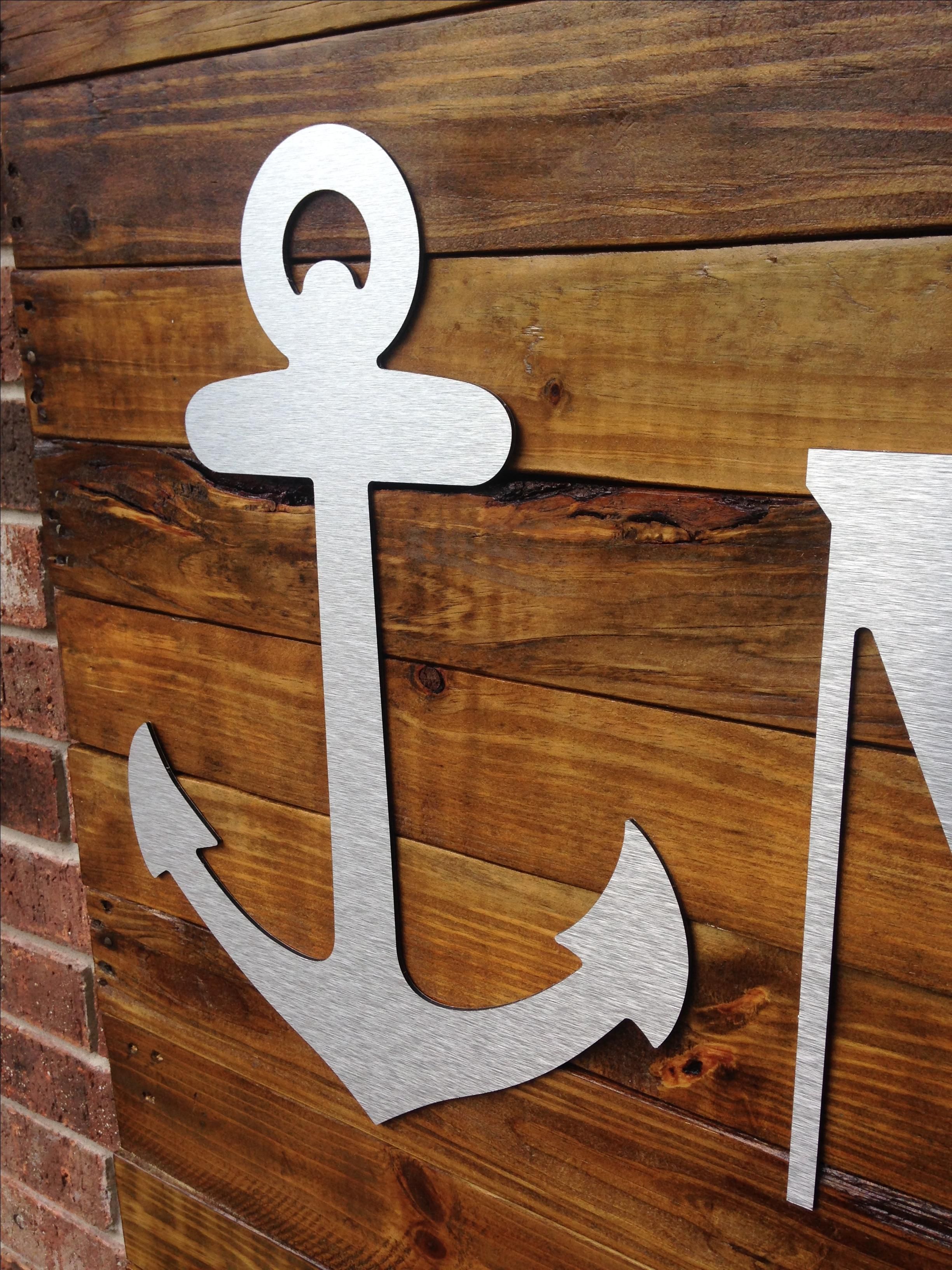 Custom Made Rustic Business Sign by SantaCruz Designs