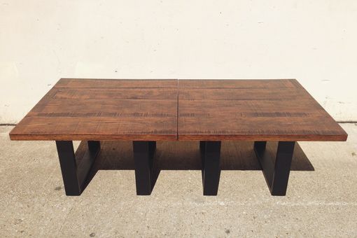 Custom Made White Oak Coffee Table