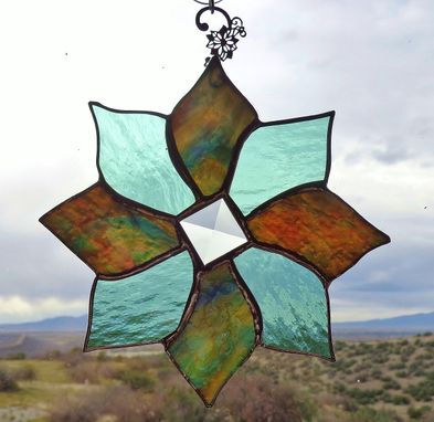 Custom Made Stained Glass Ornaments
