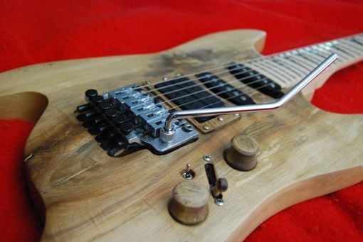 Custom Made Z-Max Shadow, Solid Body Electric Guitar