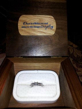 Custom Made Custom Jewelry Box