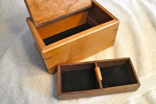 Custom Made Cherry Leaf Box