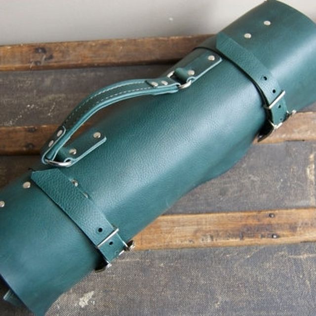 Custom Knife Rolls Leather Bags Custommade Custom Leather Knife Roll By Juli Steemson