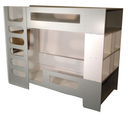 Custom Made Modern Bunk Bed