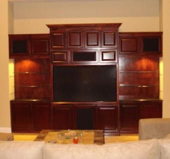 Custom Made Entertainment Center