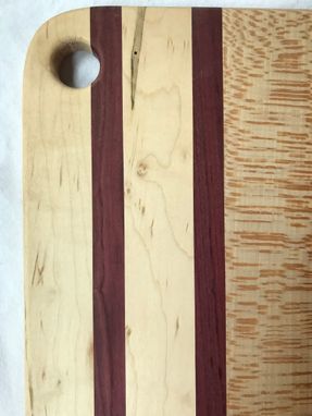 Custom Made Hardwood Cutting Board / Serving Board