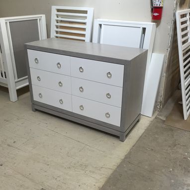 Custom Made Willow Glen Changing Table / Double Dresser
