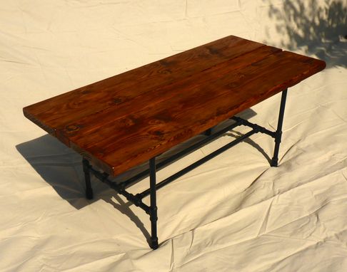 Custom Made Urban Loft Style Coffee Table