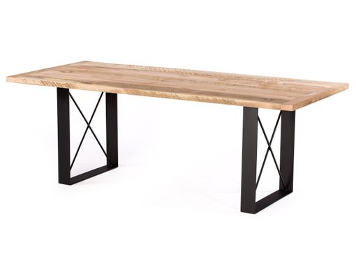 Custom Made The Soho Reclaimed Wood Dining Table