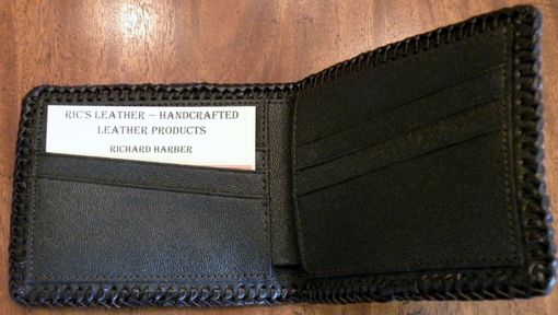 Custom Made Mans Wallet