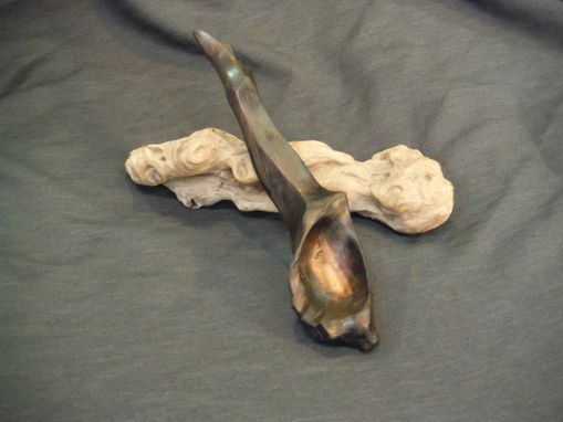 Custom Made Driftwood Sculpted Spoon