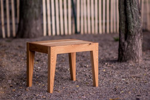 Custom Made Stool/Side Table