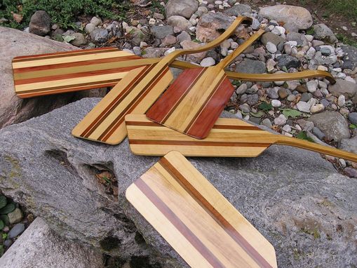 Hand Made The Wave - Ergonomic Canoe Paddle by Mackinaw 