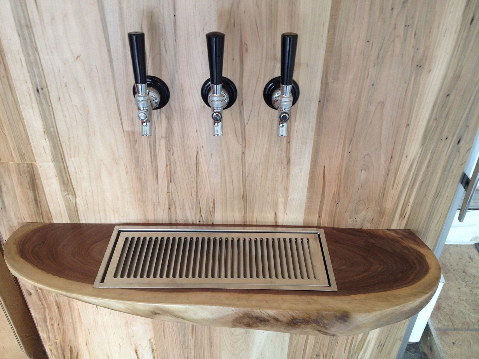 Hand Crafted Sub Zero Custom Beer Tap System by Don's Custom