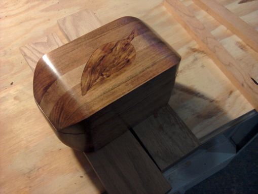 Custom Made Band Saw Box