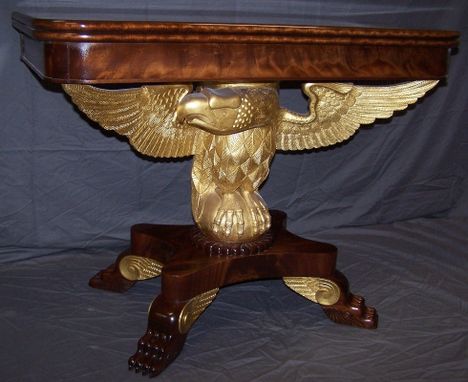 Custom Made Presidential Eagle Game Table