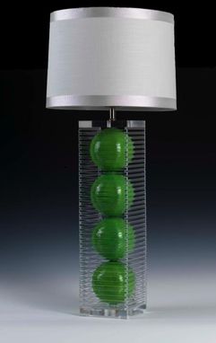 Custom Made Kezar Table Lamp