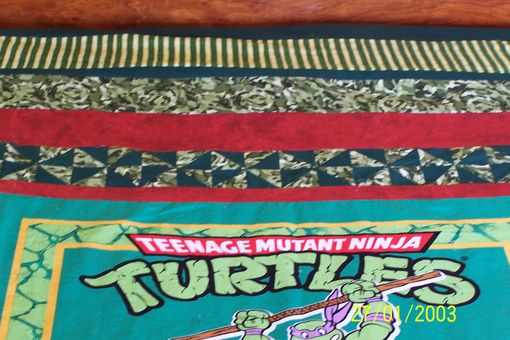 Custom Made Liscensed Print Quilts