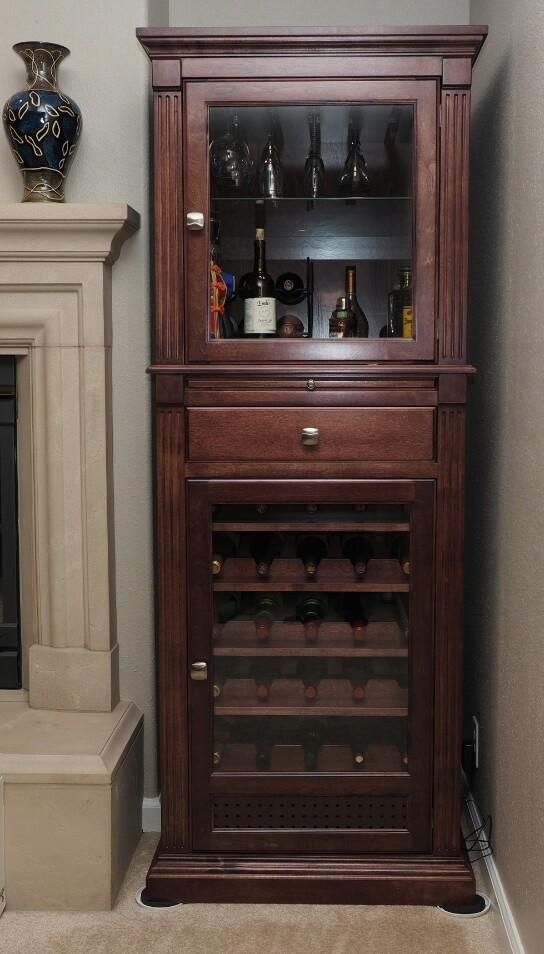 custom liquor cabinets | custommade