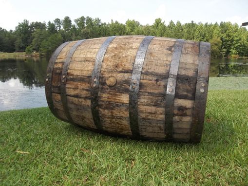 Custom Made Whiskey / Bourbon Barrel Coffee Table